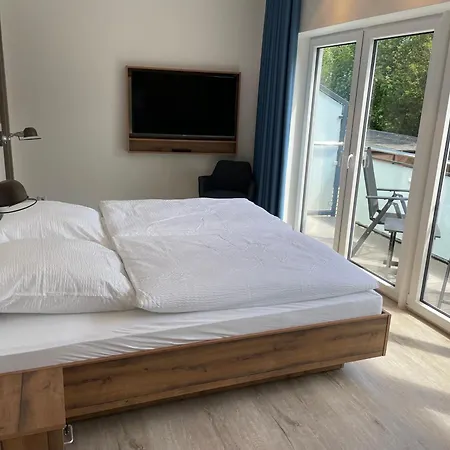 Vendégház Gaestehaus Janssen Cuxhaven