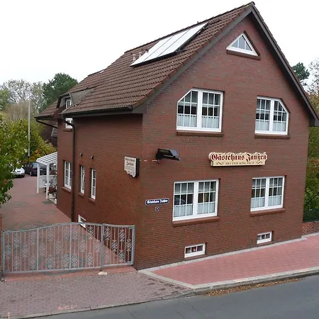 Gaestehaus Janssen Penzion Cuxhaven