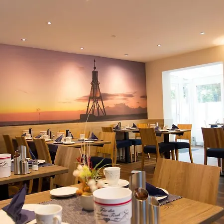 Πανσιόν Gaestehaus Janssen Κουξχάφεν