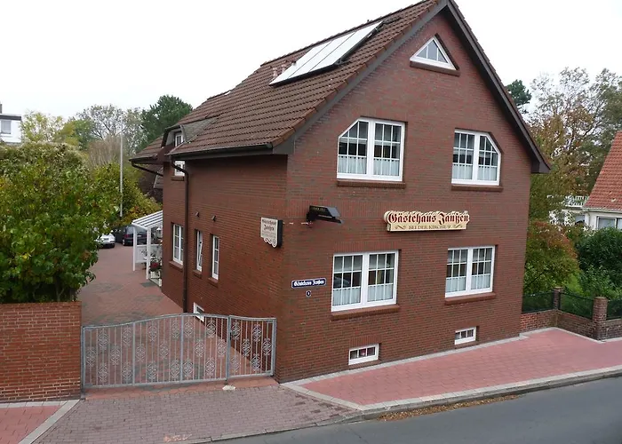 Gastehaus Janssen Гостевой дом Куксхафен