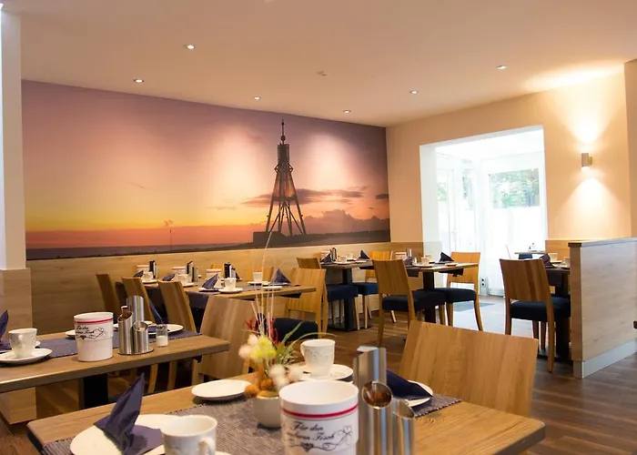 Гостевой дом Gastehaus Janssen Куксхафен