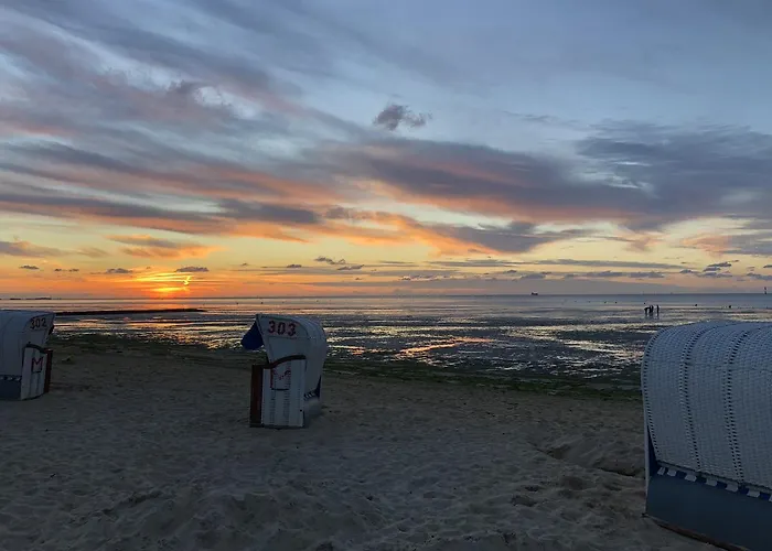 Gastehaus Janssen 3* Куксхафен